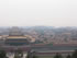 View at the Forbiden City from the top of Jingshan Garden. Yes, that haze in the background is smog.