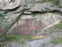 These are inscriptions in the walls alongside the path from the Mid-point to the summit...