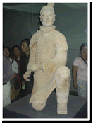 Terracotta warrior